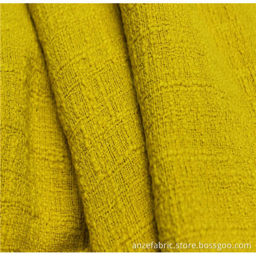 100%cotton tweed fabric for popular garment